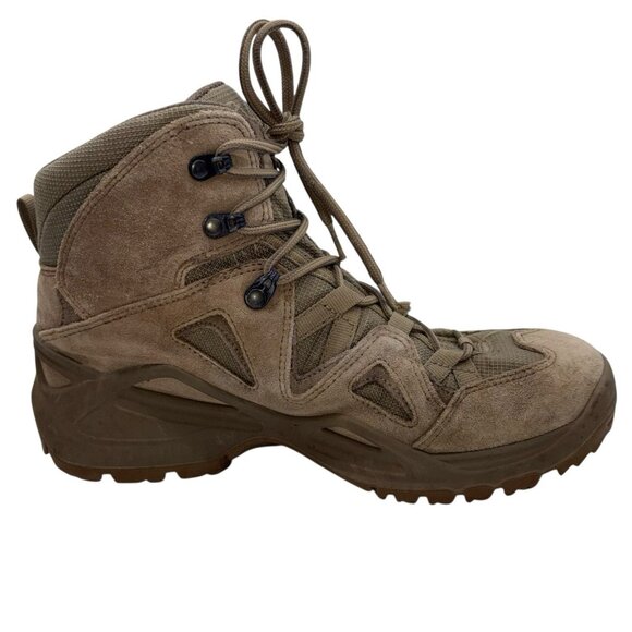 Lowa Zephyr Mid Boots Men’s Size 8 Tan Brown Tactical Desert Shoes main image 14